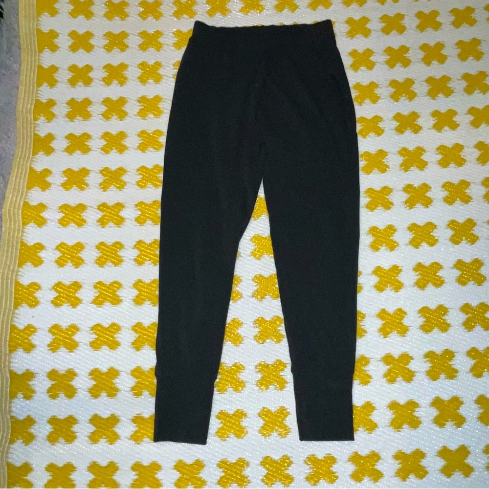 Prana black jogger pant size small